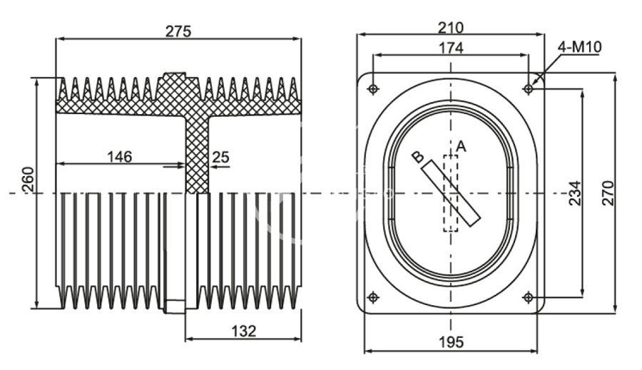121_絕緣套管 TGZ1A／B-24／210×270_2_第38頁(yè)_24kV配套件系列.jpg